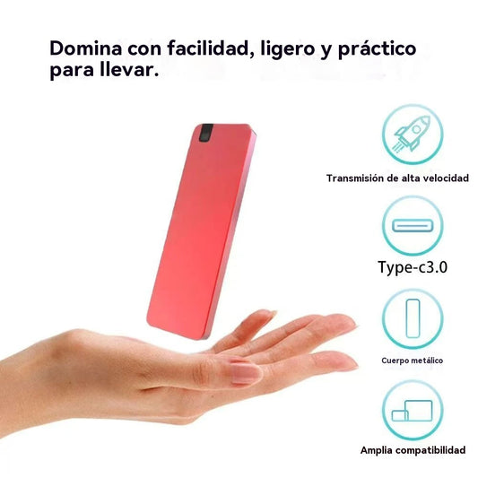 ⚡ 【8TB】Disco Duro USB 3.0 Multifuncional de Alta Velocidad | Transferencia Rápida, Gran Compatibilidad, Almacenamiento Sin Preocupaciones💻📦