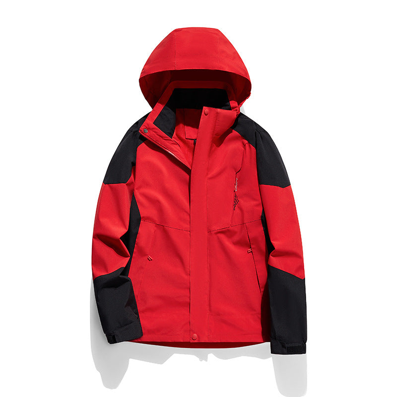 🔥【L-6XL】Nueva chaqueta de senderismo 2026: Impermeable y cortavientos – Unisex