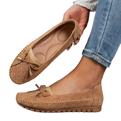 ✨ 50% zniżki✨【36-43】 Damskie buty ortopedyczne z prawdziwej skóry, lekkie, antypoślizgowe, oddychające i wygodne.