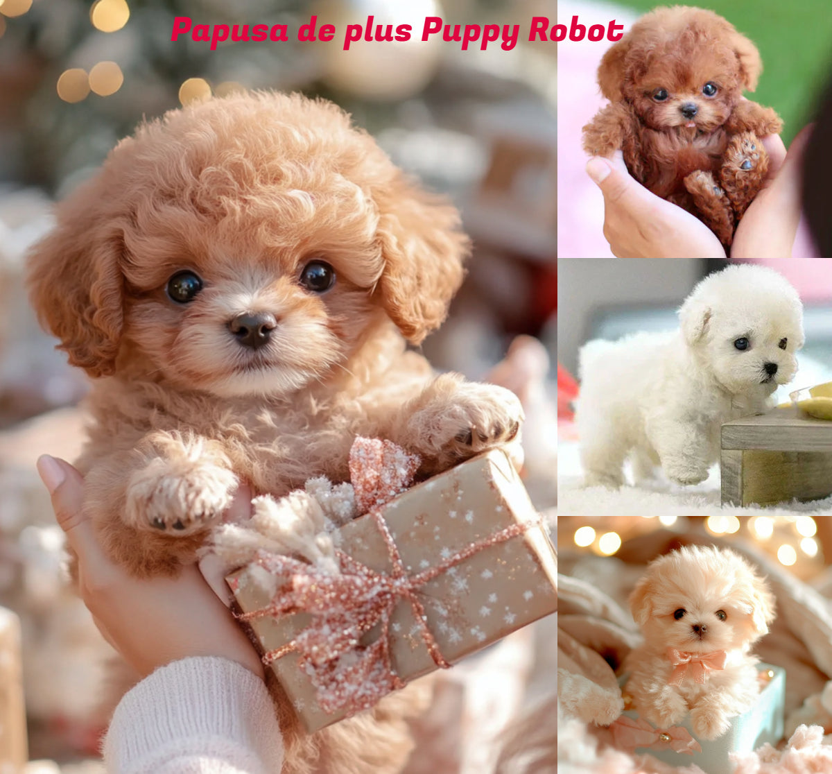 🔥30% OFF🐶Plišana lutka Štene Moj Robot
