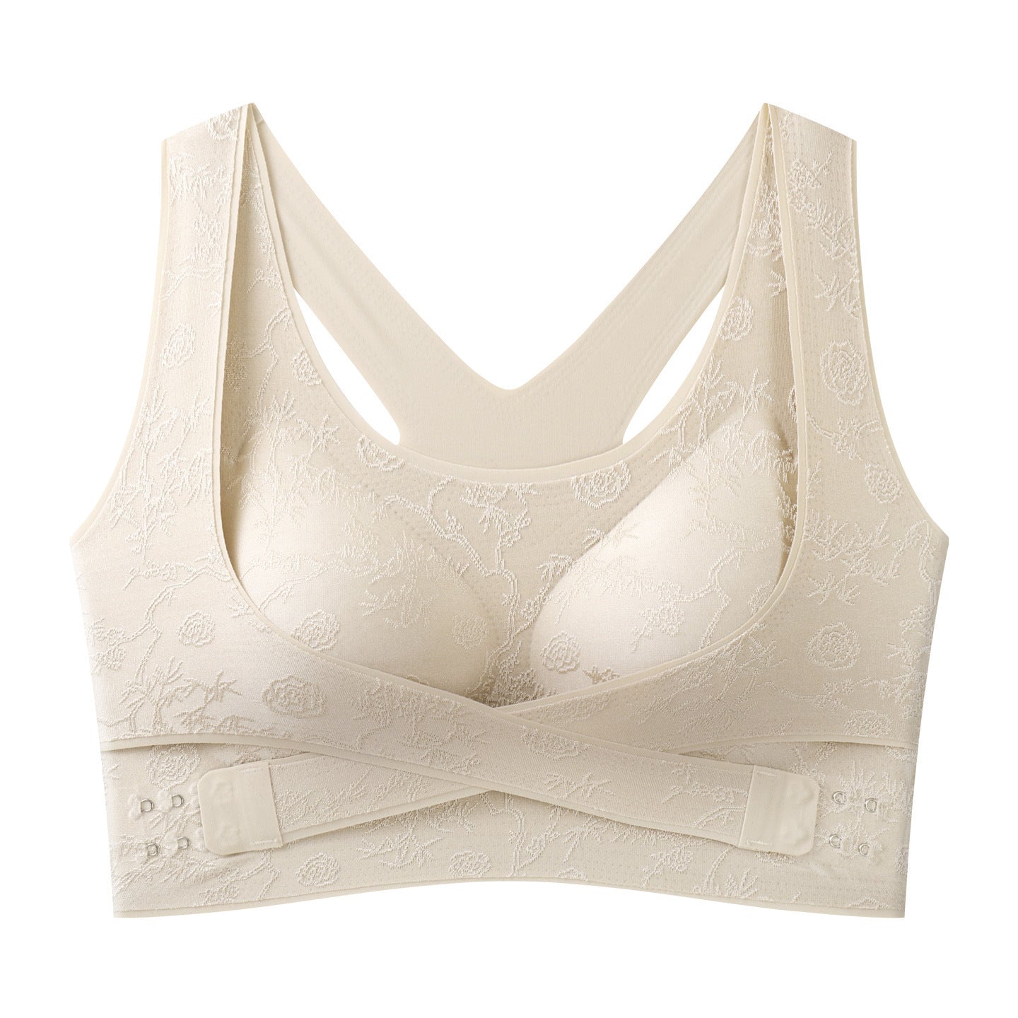 🔥50% de descuento [Conjunto de tres piezas] Sujetador tipo cruzado para realzar y moldear