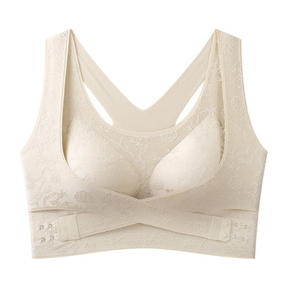 🔥50% de descuento [Conjunto de tres piezas] Sujetador tipo cruzado para realzar y moldear