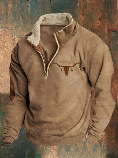 ❄️Sudadera con capucha para hombre 2025, cálida para otoño e invierno
