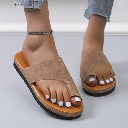 🍃👡【35-43】2026 új nyári női plus size divatos szandálok és strandpapucsok