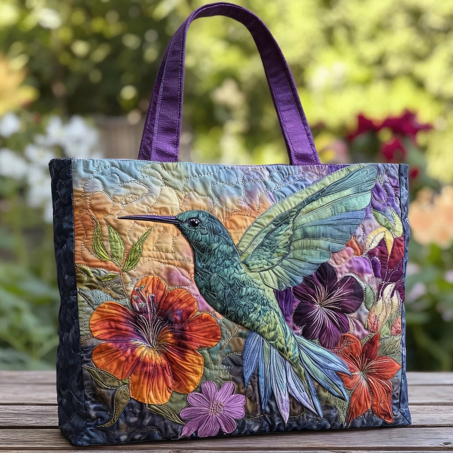 🔥👜【Nuevos productos 2026】Bolsa de mano con diseño floral personalizado