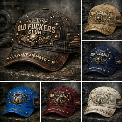 🔥50% popusta- Retro bejzbolska kapa Old Guys Cluba