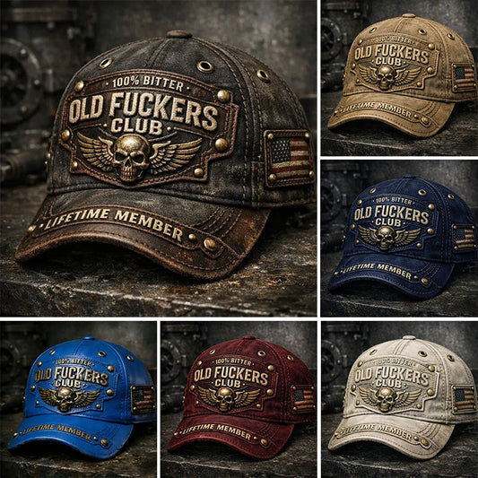 🔥50% popusta- Retro bejzbolska kapa Old Guys Cluba