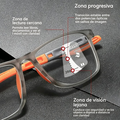 🕶️ Gafas de lectura fotocromáticas, ultraligeras y de alta definición, diseñadas especialmente para personas mayores.