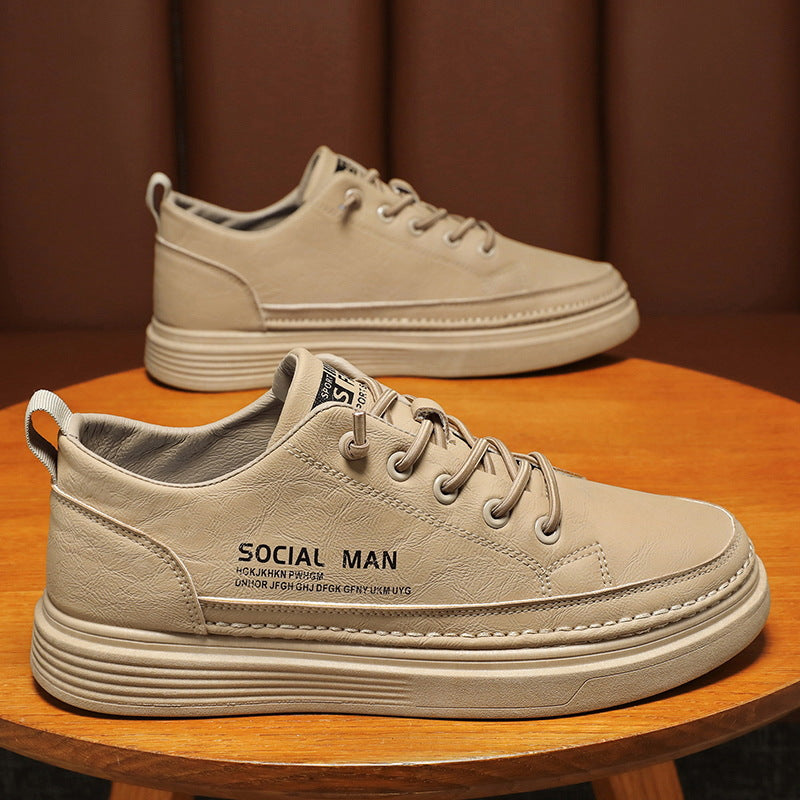 【39-44】  2026 Nuevos zapatos de cuero de cuero de vaca suave Zapatos casuales