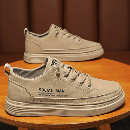 【39-44】  2026 Nuevos zapatos de cuero de cuero de vaca suave Zapatos casuales