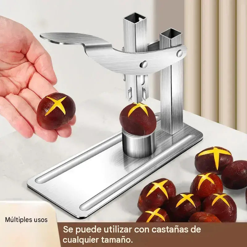 🥜💪 Pinza para tuercas con mango - fabricada en acero inoxidable, lista para usar