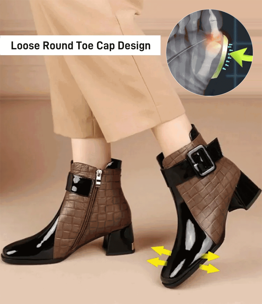 【🏆Superventas】【35-40】 2025 zapatos nuevos de piel de vaca importados de Australia 🔥