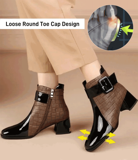 【🏆Superventas】【35-40】 2025 zapatos nuevos de piel de vaca importados de Australia 🔥