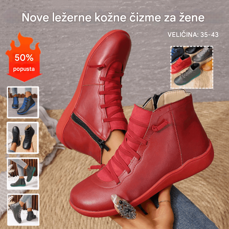 🔥50% popusta🔥【veličine 35-43】Nove zimske široke ležerne ženske gležnjače - model 2026.