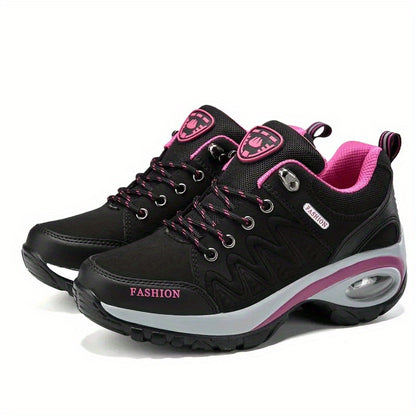 【69% DE DESCUENTO】🔥【Gran oferta】【35-42】2026 Nuevos zapatos casuales de suela blanda con aumento de altura para mujer con amortiguación de aire