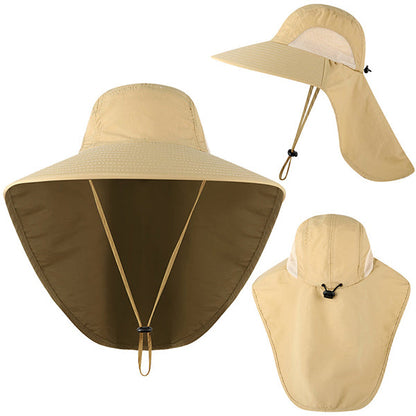 🔥【Compra 1, llévate 1 gratis】🔥Sombrero de pesca universal de verano con protección solar 2026