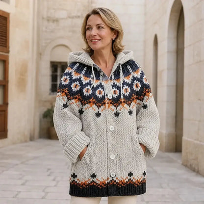 【S-5XL】🎀Nuevo cárdigan de punto cálido para mujer estilo retro, colección otoño/invierno 2026