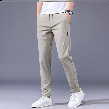 【Oferta ograniczona czasowo: 50% zniżki】【M-5XL】2026 Męskie letnie luźne spodnie ze stretchem