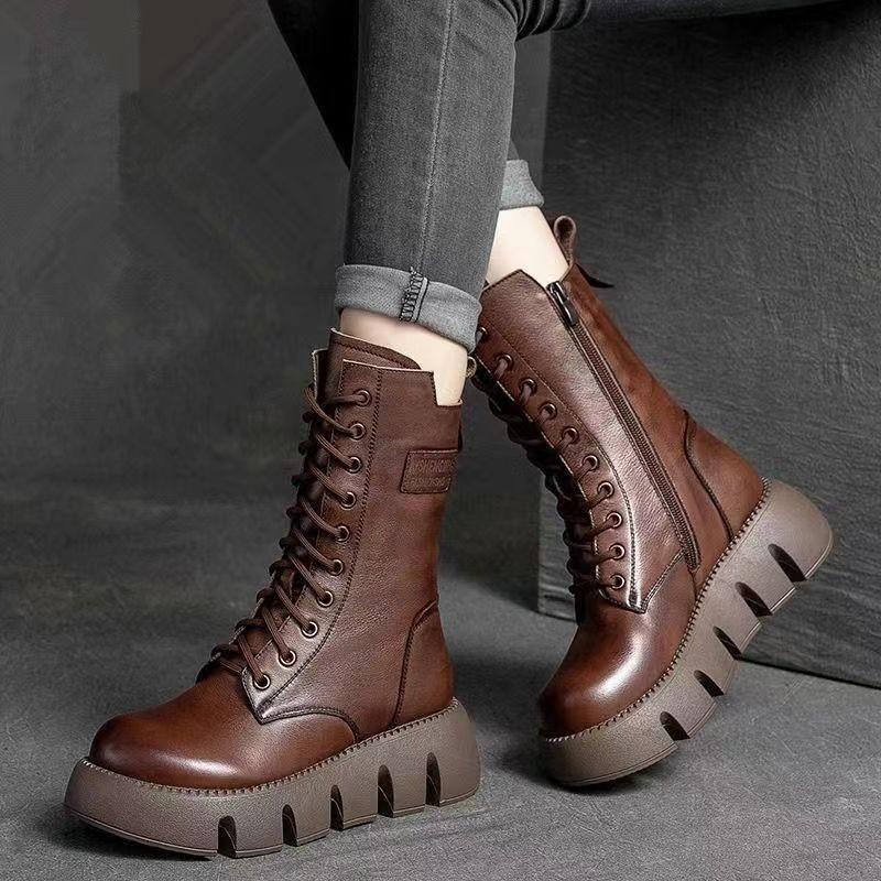 🔥【35-40】Zapatos de alta calidad, hechos a mano de cuero suave.
