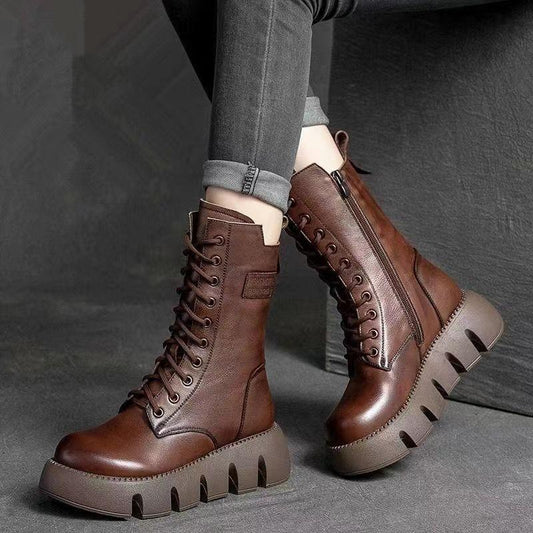 🔥【35-40】Zapatos de alta calidad, hechos a mano de cuero suave.