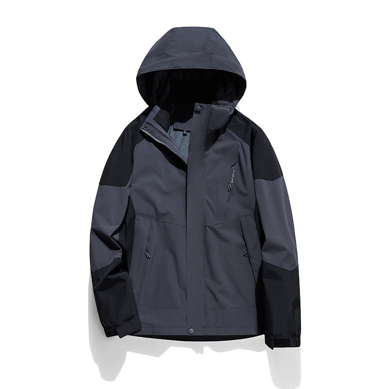 🔥【L-6XL】Nueva chaqueta de senderismo 2026: Impermeable y cortavientos – Unisex