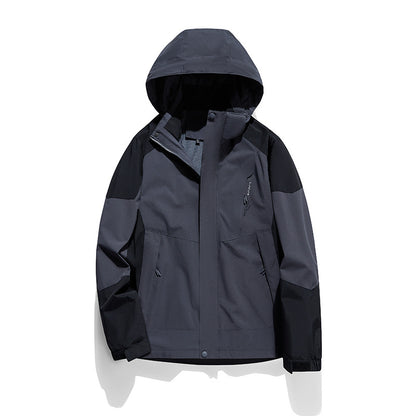 🔥【L-6XL】Nueva chaqueta de senderismo 2026: Impermeable y cortavientos – Unisex