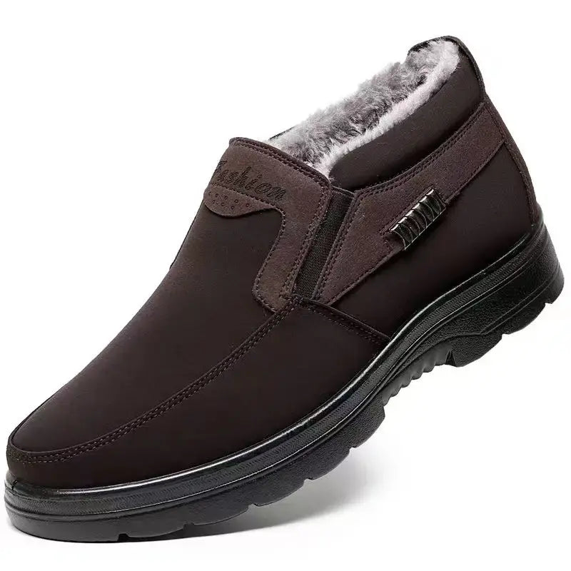 👞【Oferta por tiempo limitado -50%】🔥【39-47】Botas de invierno para hombre, acolchadas, cálidas e impermeables, más vendidas