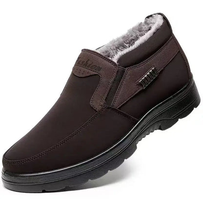 👞【Oferta por tiempo limitado -50%】🔥【39-47】Botas de invierno para hombre, acolchadas, cálidas e impermeables, más vendidas