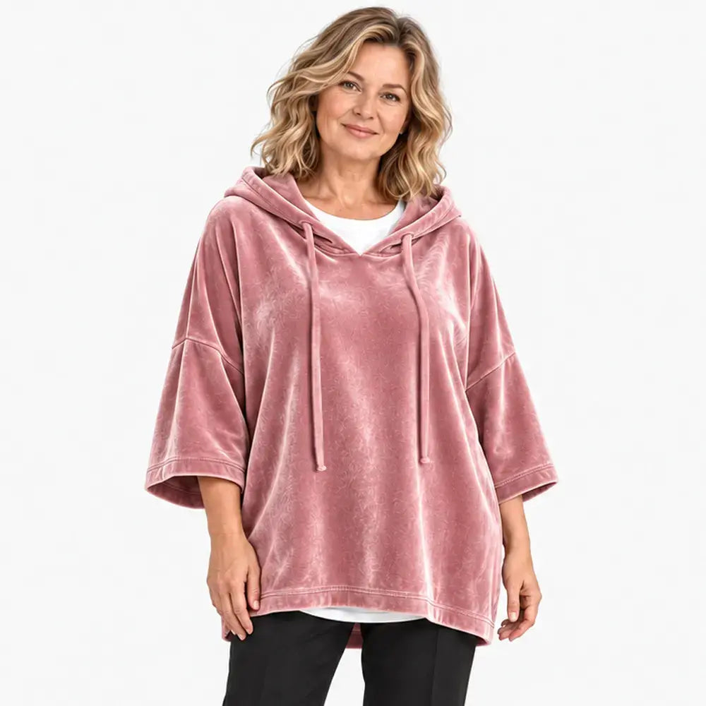 【S-5XL】Jersey holgado con capucha y cordón ajustable para otoño/invierno de 2026