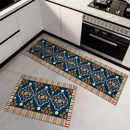 🔥【Compra 1 y llévate 1 gratis】🏠💧Alfombrilla súper absorbente｜40×60+40×120cm, antideslizante y de secado rápido para el hogar