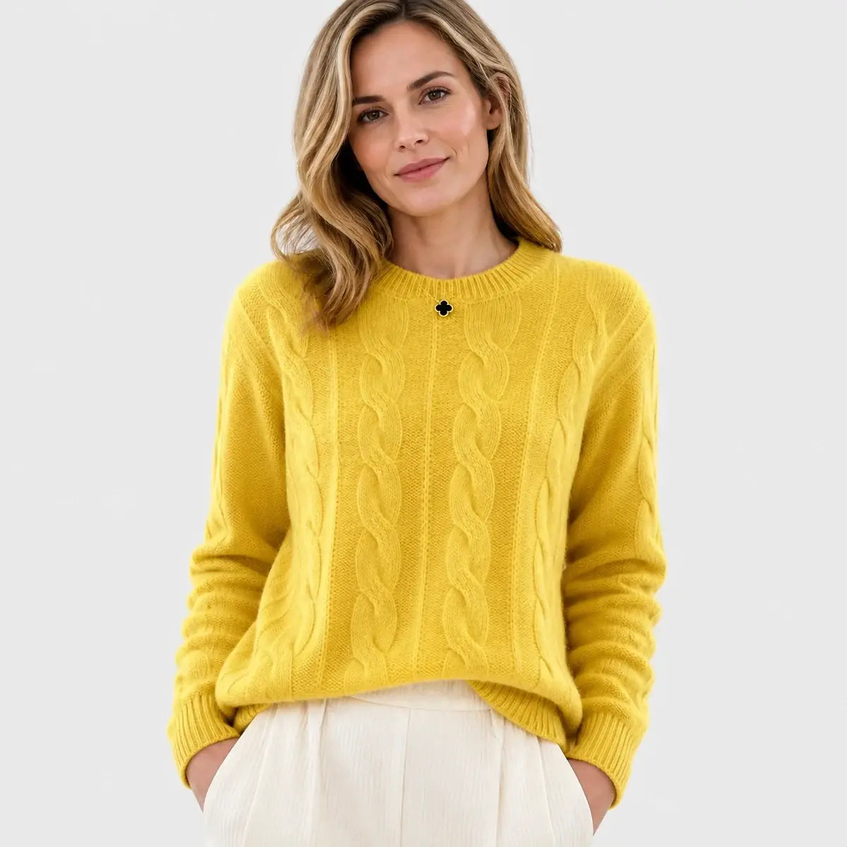 🔥⛄【S-XL】Suéter de lana de alta calidad de color sólido nuevo otoño e invierno 2026