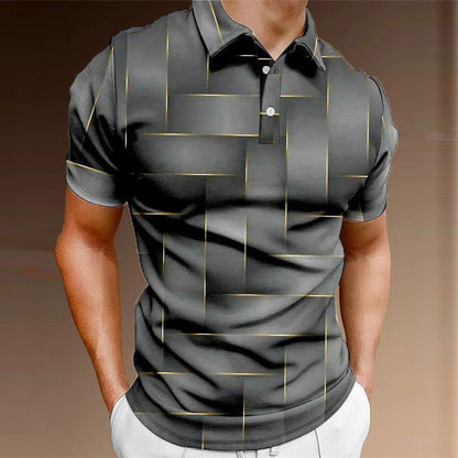 ✨ Férfi pólóing S–5XL – légáteresztő, 2026-os stílus | -50%