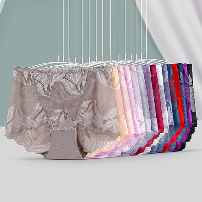 🔥💘🔥【Compra 3 y llévate 2 gratis】💋【40-105 kg】Ropa interior de mujer sexy y transparente hasta media cintura