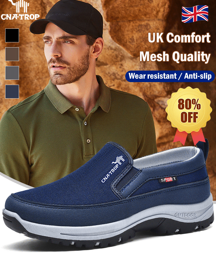 💥Oferta por tiempo limitado✨【Tallas 39-44】Nuevas zapatillas deportivas para hombre transpirables y cómodas