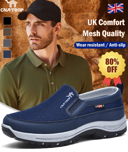 💥Oferta por tiempo limitado✨【Tallas 39-44】Nuevas zapatillas deportivas para hombre transpirables y cómodas