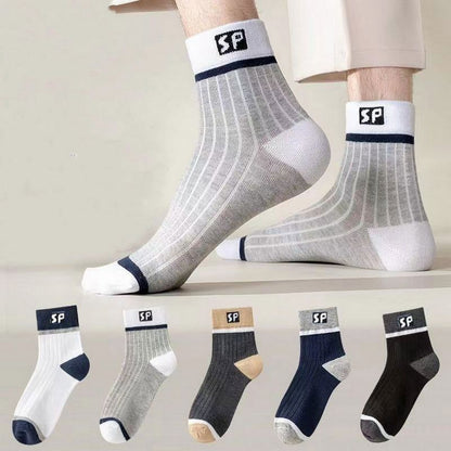 🔥【¡50% Off, 10 Pares de Calcetines!】Los calcetines desodorantes térmicos para hombre absorben el sudor