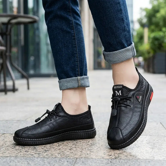👟【35-41】Zapatos casuales impermeables para mujer con suela blanda, adecuados para personas mayores.
