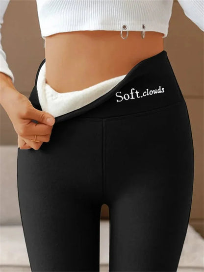 ✨⛄【Compra 1 y llévate 1 gratis🔥】【S-5XL】Leggings térmicos de lana para mujer — imprescindibles para otoño/invierno 2026