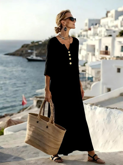 ☁️Último día - 50% de descuento👗【S-3XL】Vestido de verano para mujer, ajustado y transpirable✨Pago contra entrega