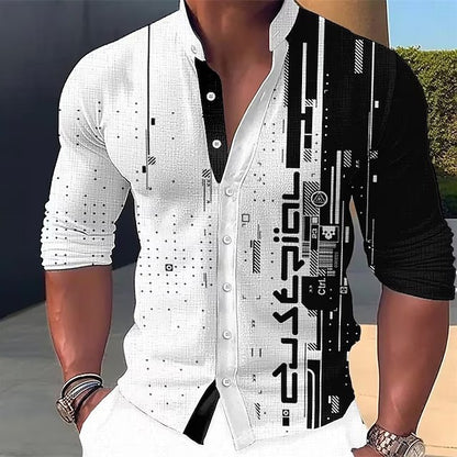 👔 【S-6XL】Camisa casual de algodón puro para hombre nueva primavera/verano 2026
