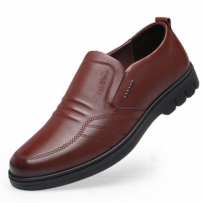 👞【🔥【39-44】Zapatos de negocios de cuero genuino para hombres