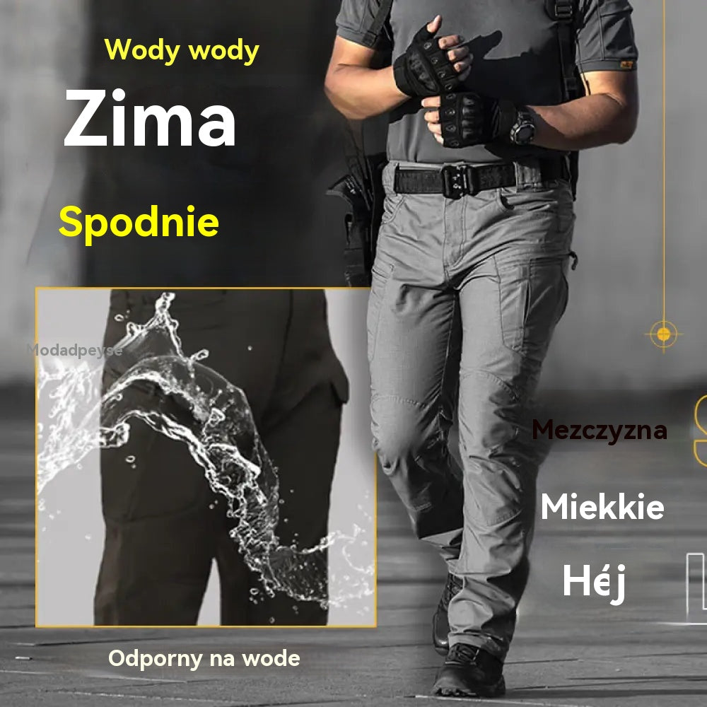 ⏳ UTOLSÓ RABÁZSNAP – 50% KEDVEZMÉNY! 🔥Taktikai katonai nadrágok férfiaknak, szélálló és melegítő