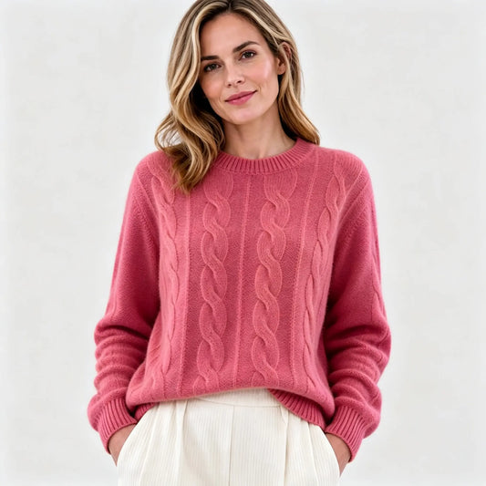🔥⛄【S-XL】Suéter de lana de alta calidad de color sólido nuevo otoño e invierno 2026