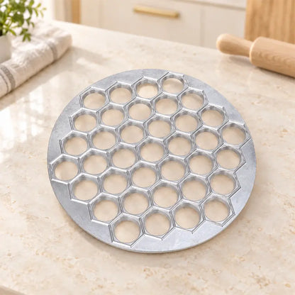 🥟✨ Molde para Dumplings 37 Cavidades | Prensa Antiadherente para Empanadillas y Gyoza | Fácil Desmolde 🥟
