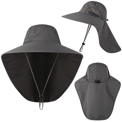 🔥【Compra 1, llévate 1 gratis】🔥Sombrero de pesca universal de verano con protección solar 2026