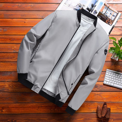 💥【Último día, mitad de precio】【M-6XL】Nueva chaqueta casual y elegante para hombre para el otoño de 2026