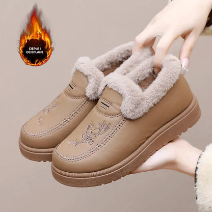 ✨【35-41】Nuevos zapatos casuales de otoño para mujer – Piel suave y algodón (2026)