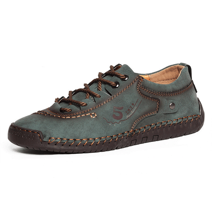 🔥 Zapatos casuales para hombre cosidos a mano | Colección Primavera 2026 | Cómodos y fáciles de caminar