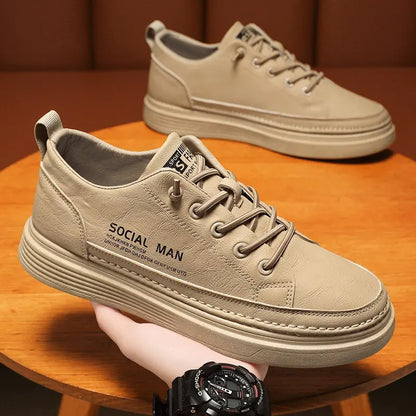 【39-44】  2026 Nuevos zapatos de cuero de cuero de vaca suave Zapatos casuales