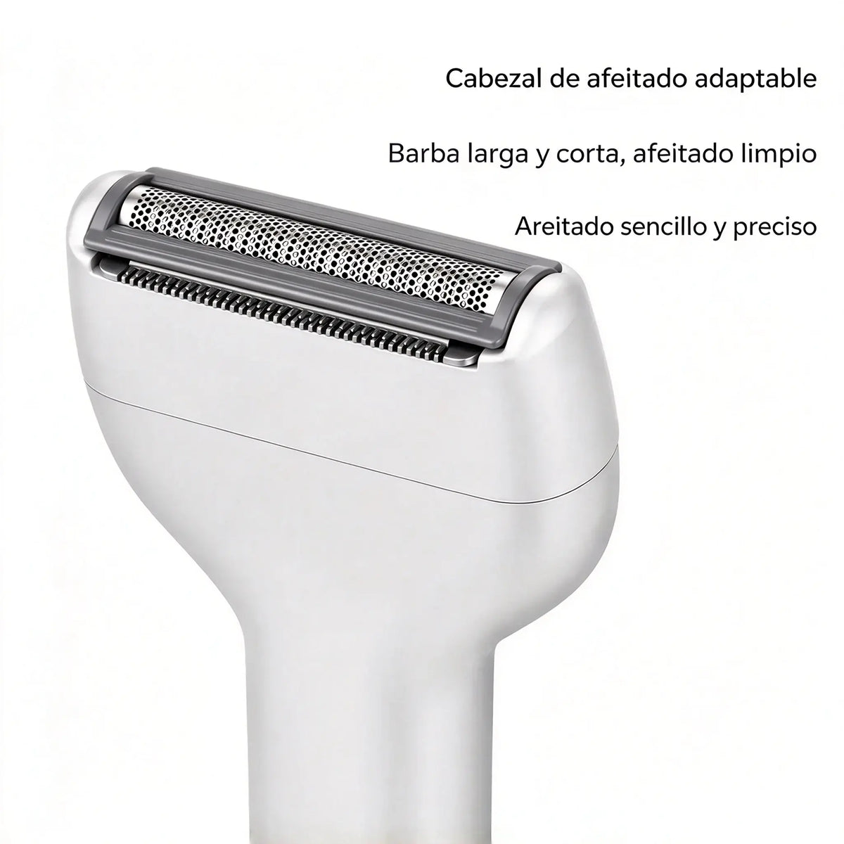 1 unidad por 31 🎁 Novedad: oferta a mitad de precio 💥⚡ ¡Dile adiós a la irritación del afeitado! 🧔 Potente afeitadora eléctrica recargable para hombre.